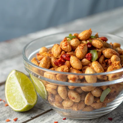 Chili & Lime Roasted Peanuts