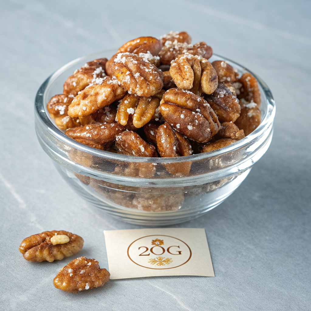 Candied Walnuts – Sweet & Crispy