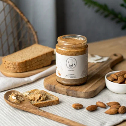 Crunchy Almond Butter