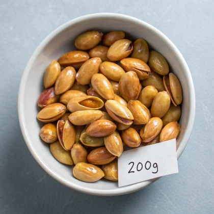 Unsalted Dry Roasted Pistachios