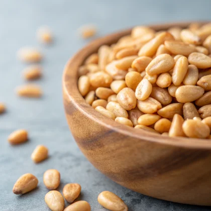 Dry Roasted Pine Nuts – 100g