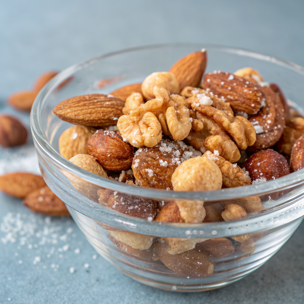 Mediterranean Blend – Almond, Walnut & Hazelnut Mix