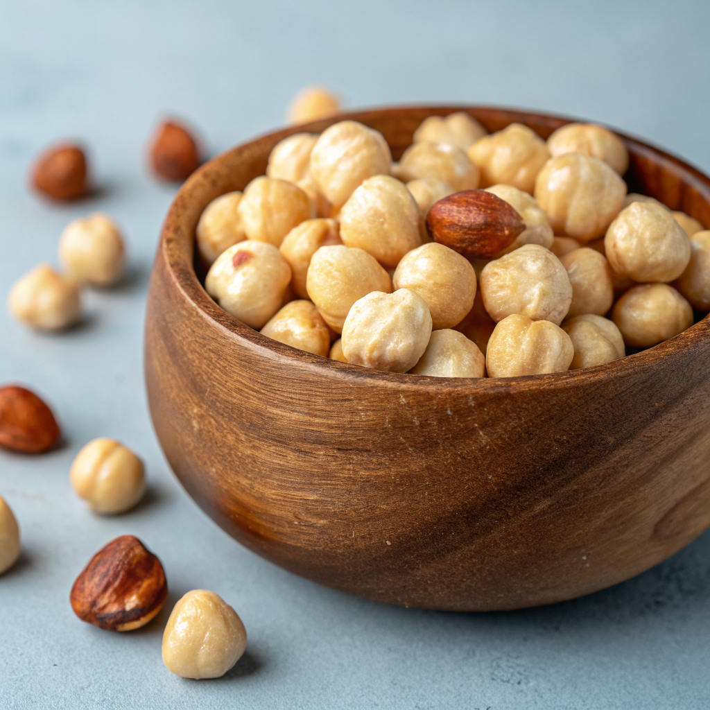 Roasted Hazelnuts – Smooth & Creamy 200g Pack