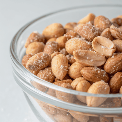 Salted Dry‑Roasted Peanuts – 250g