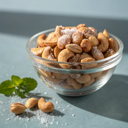 Asian Trail Mix (Cashews & Peanuts)