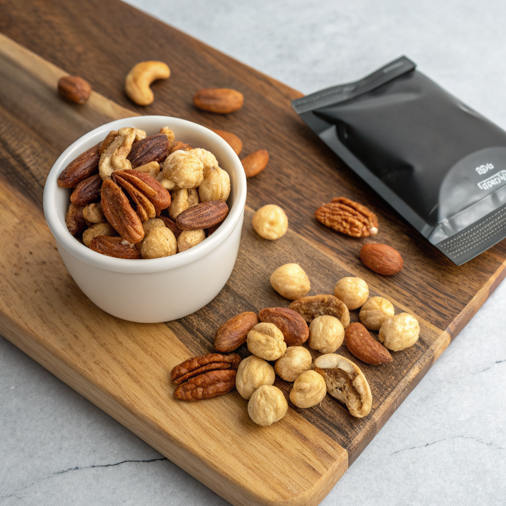 Gourmet Nut Selection – Macadamia, Cashew & Pecan (250g)