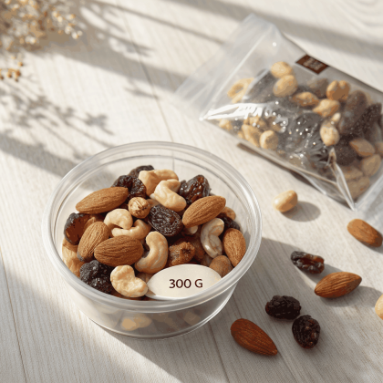 Energy Boost Mix – Mixed Nuts & Raisins