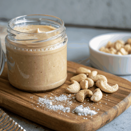 Rich Creamy Cashew Butter