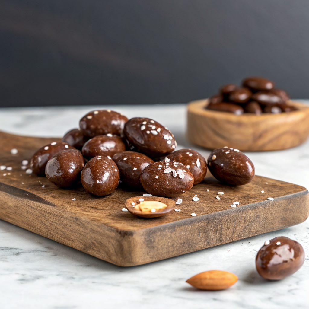 Dark Chocolate Coated Almonds