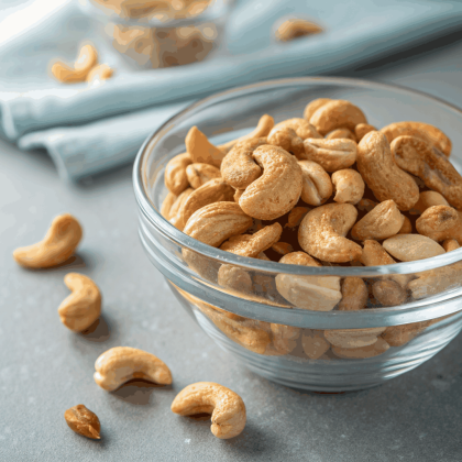 Spiced Cashews
